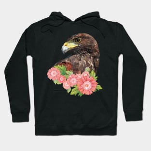 harris hawk Hoodie